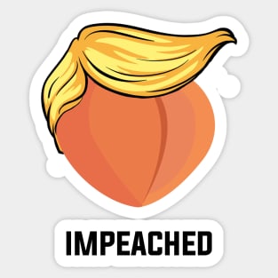 Trump Impeachment Sticker